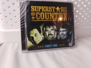 Superstars of Country: Party Time - Music CD - Time Life New Sealed - Picture 1 of 4