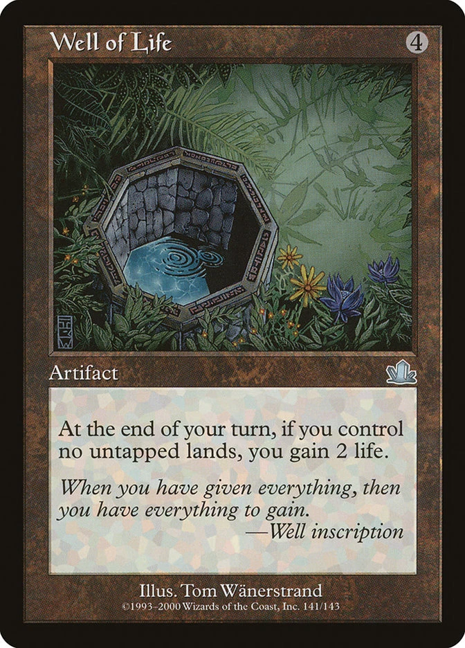 Well of Life (PCY 141) Heavily Played Foil - MTG single - Image 1 of 1