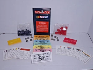 Nascar Monoply Collectors Edition 1997 Replacement Pieces Parts Pewter Tokens - Picture 1 of 9