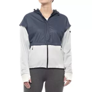 Under Armour Unstoppable Gore Windstopper Damen Jacke grau/weiß Größe M - Bild 1 von 7