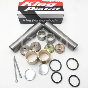 301SQ52A Fortpro King Pin Set Replacement for Mack DM Fortpro F265837 - Picture 1 of 9