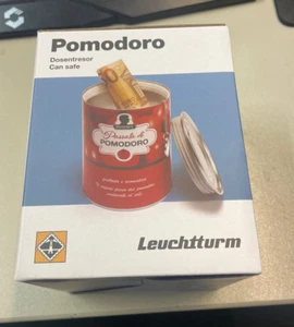 Cassaforte in scatola Leuchtturm Pomodoro 368594 nuova - Foto 1 di 1