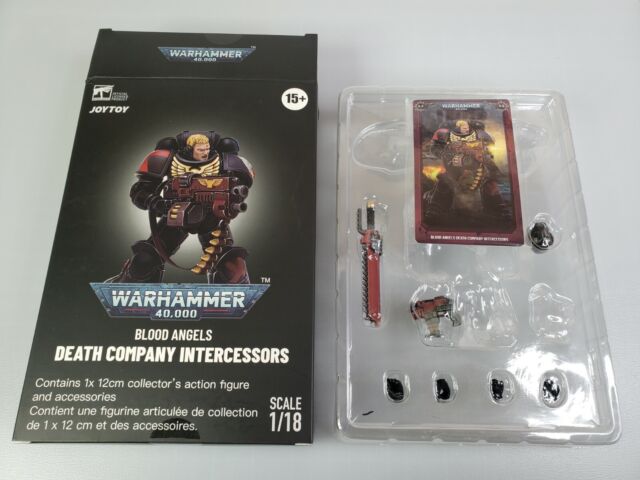 Warhammer 40K Blood Angels Death Company Intercessors Box of 4 1/18 Sc