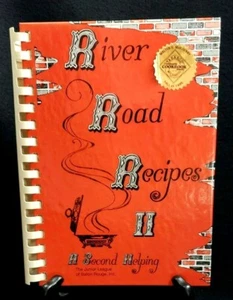 Vintage 1991 River Road Recipes II A Second Helping Cookbook from Baton Rouge LA - Bild 1 von 5