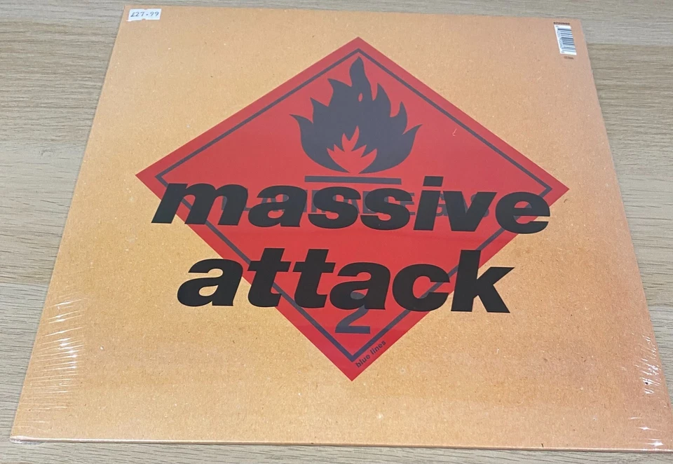 MASSIVE ATTACK - BLUE LINES LP - Image 1 of 1