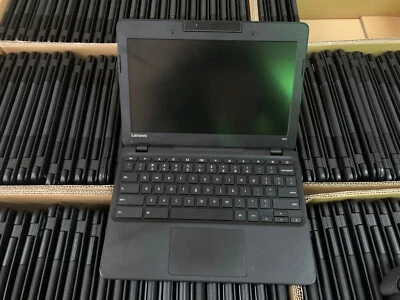 Lot of 500 Lenovo Celeron N3050 4GB RAM 16GB eMMC N22/23 Chromebooks Model 80SF - Image 1 of 4