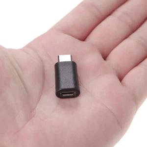 USB 3.1 Type-C Male to Micro USB Female Converter USB-C Adapter for Android-8959 - Zdjęcie 1 z 4