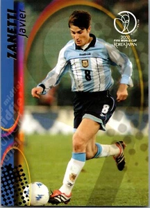 2002 Panini World Cup Javier Zanetti #26 Argentina - Picture 1 of 2