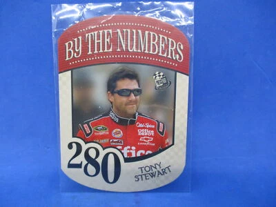 2010 Press Pass Target By the Numbers Tony Stewart #BNT5/6 HOF - Image 1 of 2