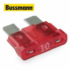 Lot of 50pcs - Quality Genuine Bussmann 10 Amp ATC #257 Blade Fuse -  USA Seller
