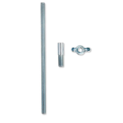 Luftfilter Stehbolzen Edelbrock Holley Ford Chevy Mopar Zoll Flügelmutter Bolt
