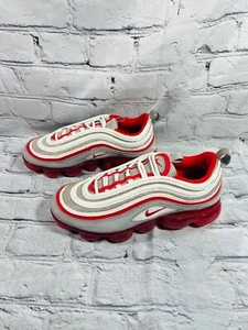 Nike Air VaporMax 97 GS BV1153-002 Red White 5Y youth /6.5 women - Bild 1 von 5