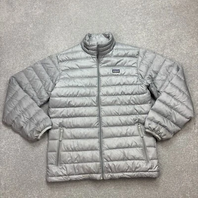 Patagonia Jacket Womens X Small Grey Puffer Goose Down Sweater Insulated Lady* - Image 1 of 4