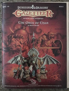 D&D Dungeons & Dragons GAZ10 The Orcs of Thar 9241 - Bild 1 von 8