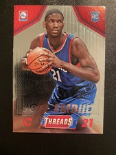 2014-15 Panini Threads - Micro-Etch Rookies #286 Joel Embiid (RC)