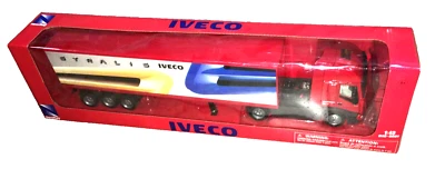 camion IVECO STRALIS autoarticolato scala 1/43 metallo NEWRAY NEW RAY NEW-RAY - Immagine 1 di 2