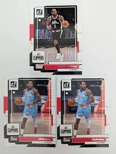 Lotto Los Angeles Clippers - Leonard Wall 2022-2023 Panini Donruss - Foto 1 di 1