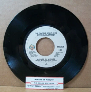 The Doobie Brothers - Minute By Minute/Sweet Feelin (45 RPM, 1978, Warner Bros.) - Picture 1 of 6