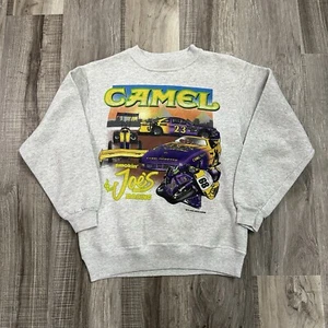 Vintage 1994 Smokin' Joe's Racing Camel Powered Crewneck Men’s Size Medium - Picture 1 of 7