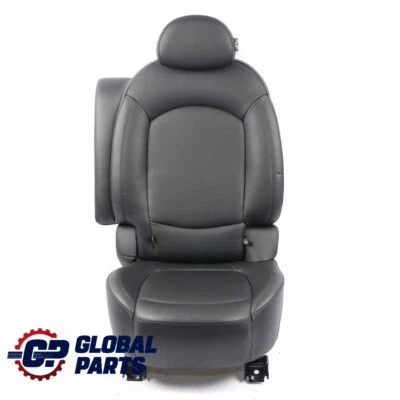 Asiento trasero izquierdo N/S Mini Cooper R61 Paceman Sport cuero negro carbono Foto 1 de 4