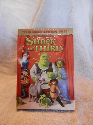 Shrek The Third w/Slipcover Widescreen Edition DVD - Image 1 of 2