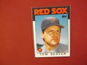 1986 Topps Traded # 101T Tom Seaver NMT + # 2 - Bild 1 von 2