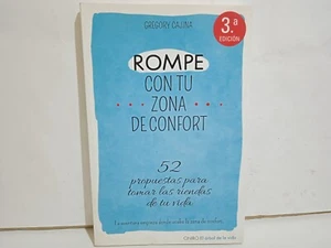 ROMPE TU ZONA DE CONFORT - Gregory Cajina - 2013 - 224 Páginas - Imagen 1 de 3