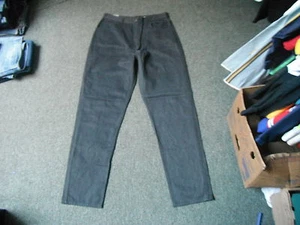 Recover Classic Fit Jeans Waist 36" Leg 34" Black Faded Mens Jeans - Imagen 1 de 4