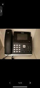 Yealink T46S Gigabit IP-Telefon - Schwarz - Bild 1 von 2