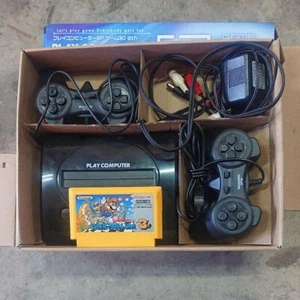 Familiencomputer und Kassette Super Mario 3 mit Box japanische Version - Bild 1 von 5