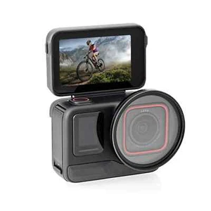 Filtro 52mm Lente UV Para Insta360 Ace Pro PULUZ con Cubierta de Lente Anillo Adaptador - Imagen 1 de 6