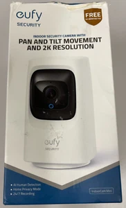 Wired Cam Mini with Pan, Tilt Movement, 2K Resolution Eufy Security 194644100407 - Picture 1 of 4