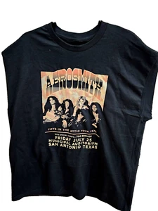 Camiseta de algodón de concierto Aerosmith 75' XL - Imagen 1 de 3