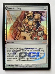 MTG Powder Keg Player Rewards DCI FOIL Promo - NM English - Picture 1 of 2