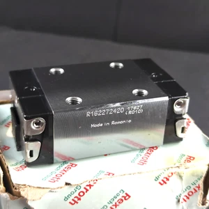 NEW OEM Genuine BOSCH REXROTH R162272420 Runner Block Ball Rail Carriage Size 30 - Picture 1 of 12
