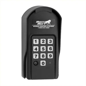 Mighty Mule Wireless Digital Keypad (FM137), Black, 25 - Picture 1 of 12