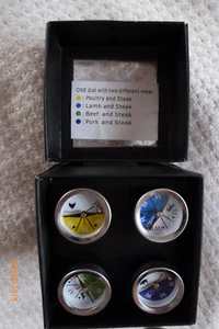 Mini Steakthermometer Set 4 tlg. * Neu in OVP * - Bild 1 von 3