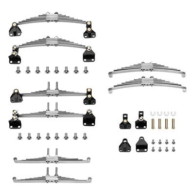 Straight Steel Plate Trailer Front suspensions for 1:14 Scale Model Vehicles - Image 1 of 2