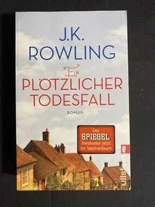 Ein plötzlicher Todesfall by J. K. Rowling~2012 Paperback~German - Picture 1 of 4