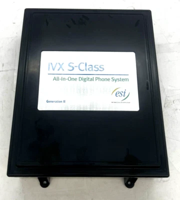 ESI IVX S-Class Phone System Expansion Cabinet Generation II - Image 1 of 4