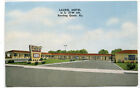 Laurel Motel US 31 W Bowling Green Kentucky linen postcard