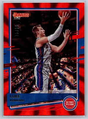2020-21 Donruss Optic Red Laser #65 Luke Kennard /99 - Image 1 of 2