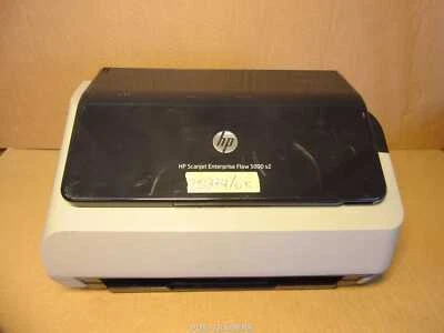 HP ScanJet Enterprise Flow 5000 s2 Sheet-feed Scanner 28374 SCANS OK - NO PS - Bild 1 von 3