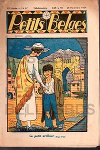 PETITS BELGES ( TREMPLIN ) 1934 n° 47 25/11/1934 BE/BE+ - Picture 1 of 1