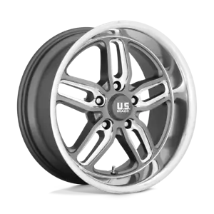 1 20 Inch Wheel Rim US MAG U129 CTEN Chevy C10 Truck 20x8.5 5x5 Lug 7mm NEW - Picture 1 of 1