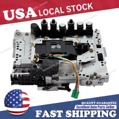 原始设备制造商 RE5R05A 阀体电磁阀 TCM 适用于英菲尼迪 EX35 FX35 FX45 G35 G37 Q45 M45 — 第 1/4 张图片