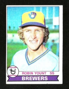 1979 Topps BASEBALL #95 ROBIN YOUNT EX+/EXMINT HOF MILWAUKEE BREWERS (SB7) - Picture 1 of 1
