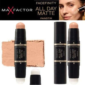 Max Factor Face Finity All Day Matte Foundation Stick Panstik 42 Ivory - Picture 1 of 12