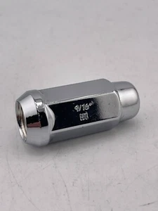 Gorilla Acorn Bulge XL Heat Treated Lug Nut 9/16"-18 Thread Size Chrome (set/32) - Picture 1 of 7