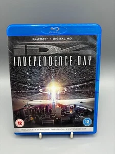 Independence Day (1996) Will Smith / Bill Pullman - ID4 Extended Cut Blu-ray - Picture 1 of 3